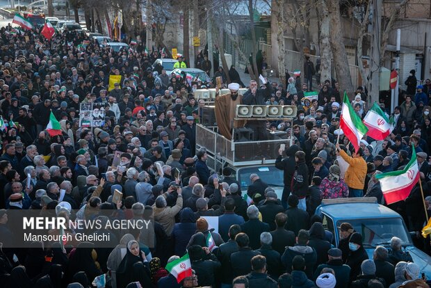 تجمع " همبستگی ملی" در شاهرود