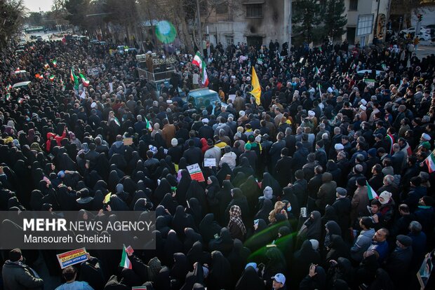 تجمع " همبستگی ملی" در شاهرود