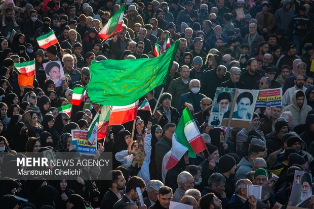 تجمع " همبستگی ملی" در شاهرود