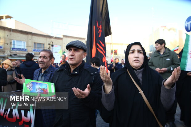 تجمع «همبستگی ملی» در زنجان