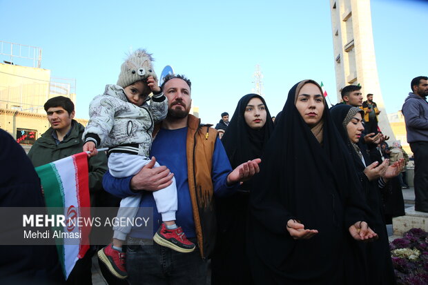 تجمع «همبستگی ملی» در زنجان