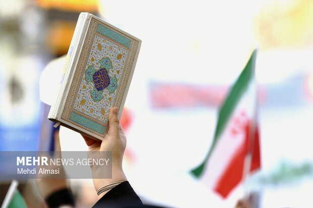 تجمع «همبستگی ملی» در زنجان