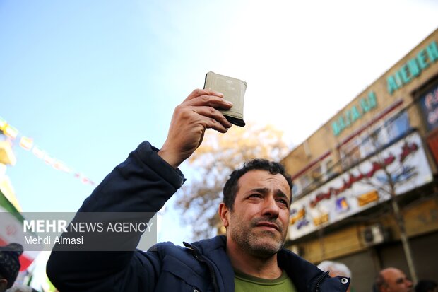 تجمع «همبستگی ملی» در زنجان