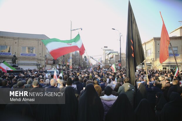 تجمع «همبستگی ملی» در زنجان