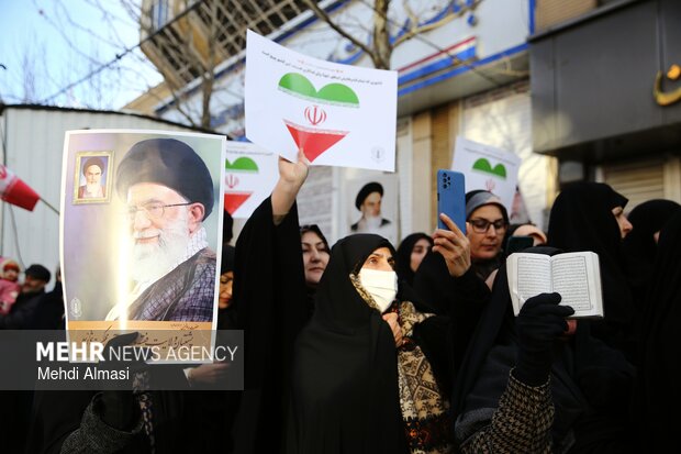 تجمع «همبستگی ملی» در زنجان