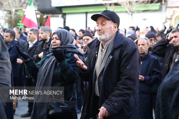 تجمع «همبستگی ملی» در زنجان