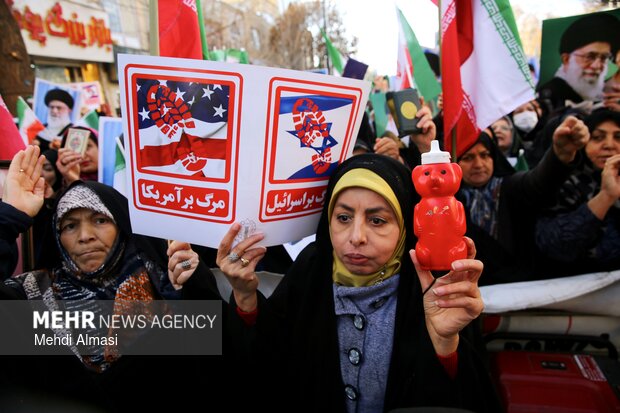تجمع «همبستگی ملی» در زنجان