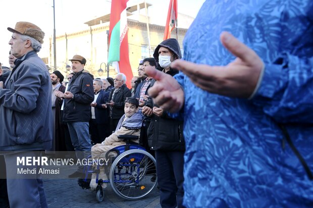 تجمع «همبستگی ملی» در زنجان