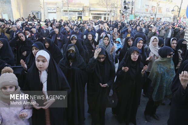 تجمع «همبستگی ملی» در زنجان