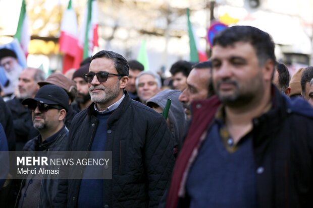 تجمع «همبستگی ملی» در زنجان