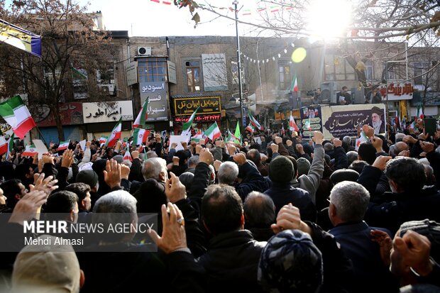 تجمع «همبستگی ملی» در زنجان