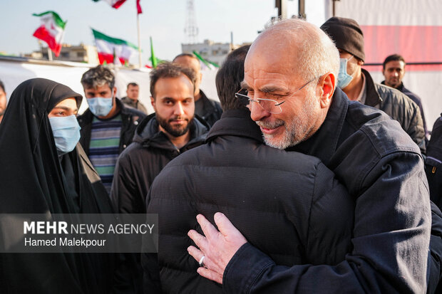 تجمع همبستگی ملی با سخنرانی رئیس مجلس 12