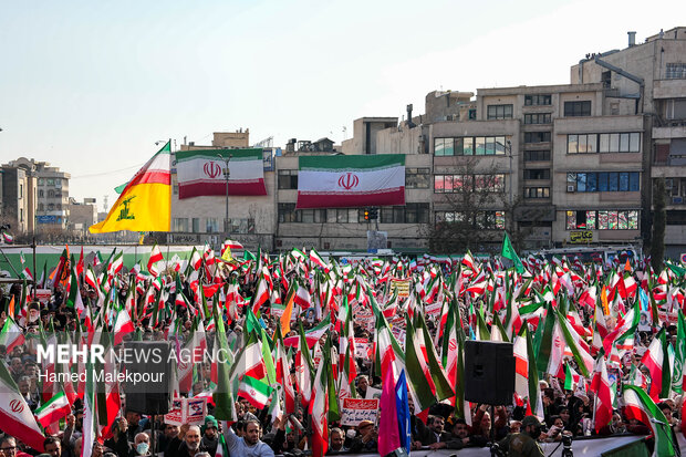 تجمع همبستگی ملی با سخنرانی رئیس مجلس 26