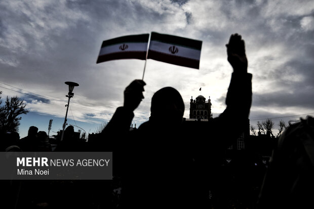 تجمع «همبستگی ملی» در تبریز