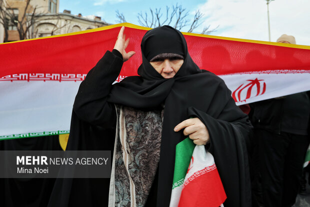 تجمع «همبستگی ملی» در تبریز