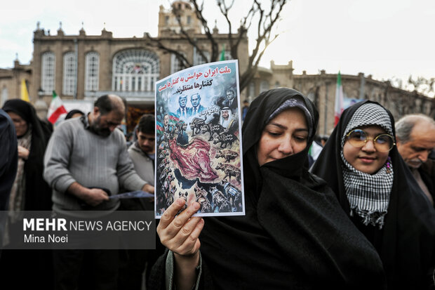 تجمع «همبستگی ملی» در تبریز