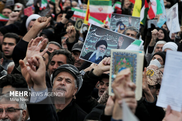 تجمع «همبستگی ملی» در تبریز