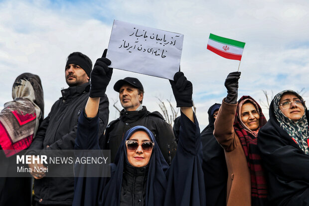 تجمع «همبستگی ملی» در تبریز