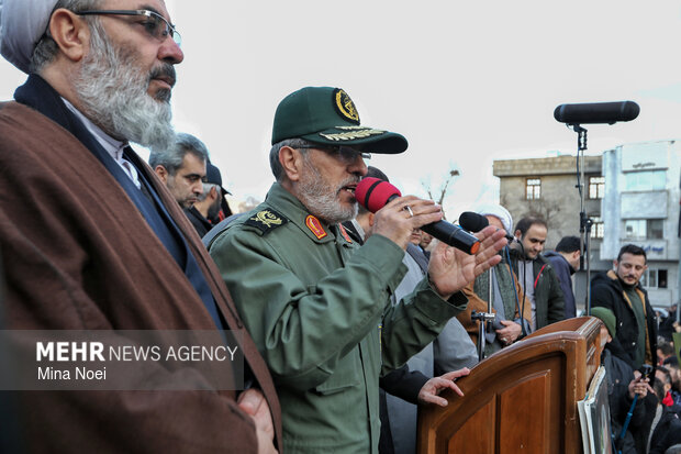 تجمع «همبستگی ملی» در تبریز