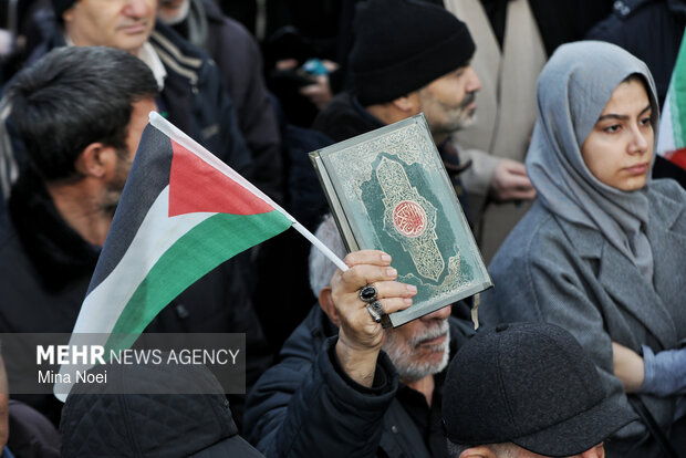 تجمع «همبستگی ملی» در تبریز