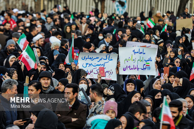 تجمع «همبستگی ملی» در تبریز