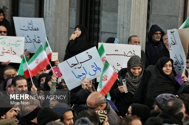 تجمع «همبستگی ملی» در تبریز
