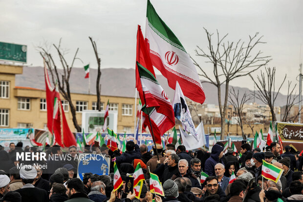 تجمع «همبستگی ملی» در تبریز