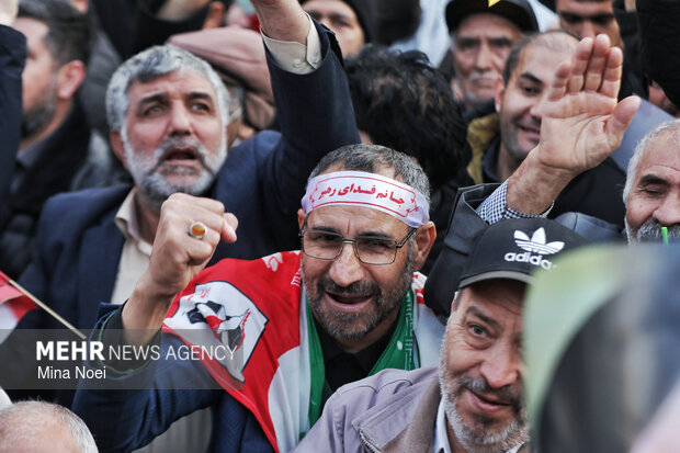 تجمع «همبستگی ملی» در تبریز