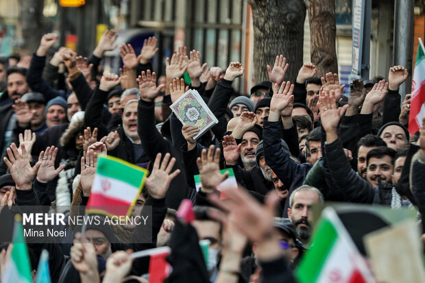 تجمع «همبستگی ملی» در تبریز