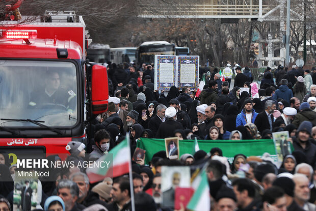 تجمع «همبستگی ملی» در تبریز
