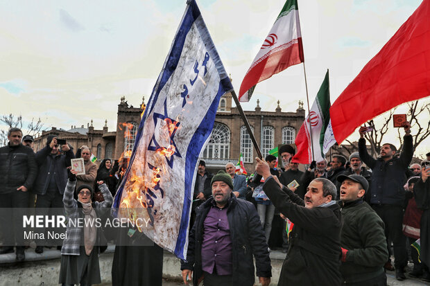 تجمع «همبستگی ملی» در تبریز