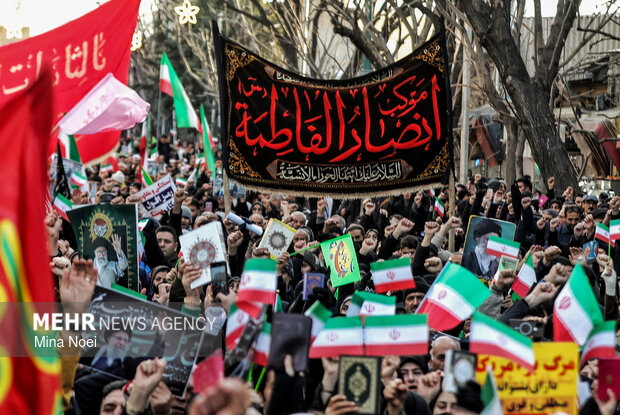 تجمع «همبستگی ملی» در تبریز