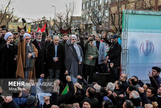 تجمع «همبستگی ملی» در تبریز