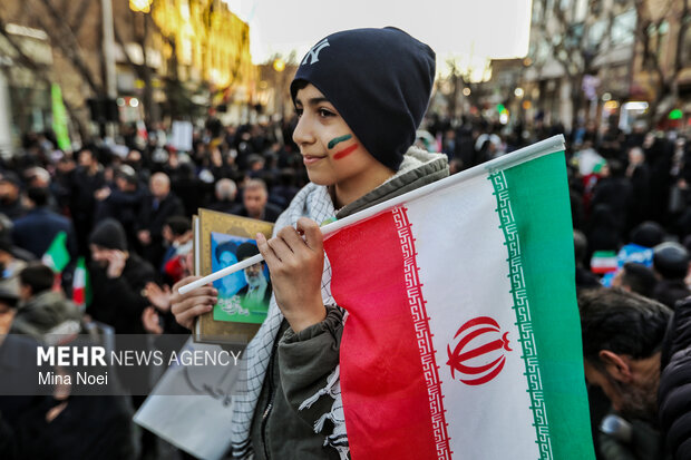 تجمع «همبستگی ملی» در تبریز