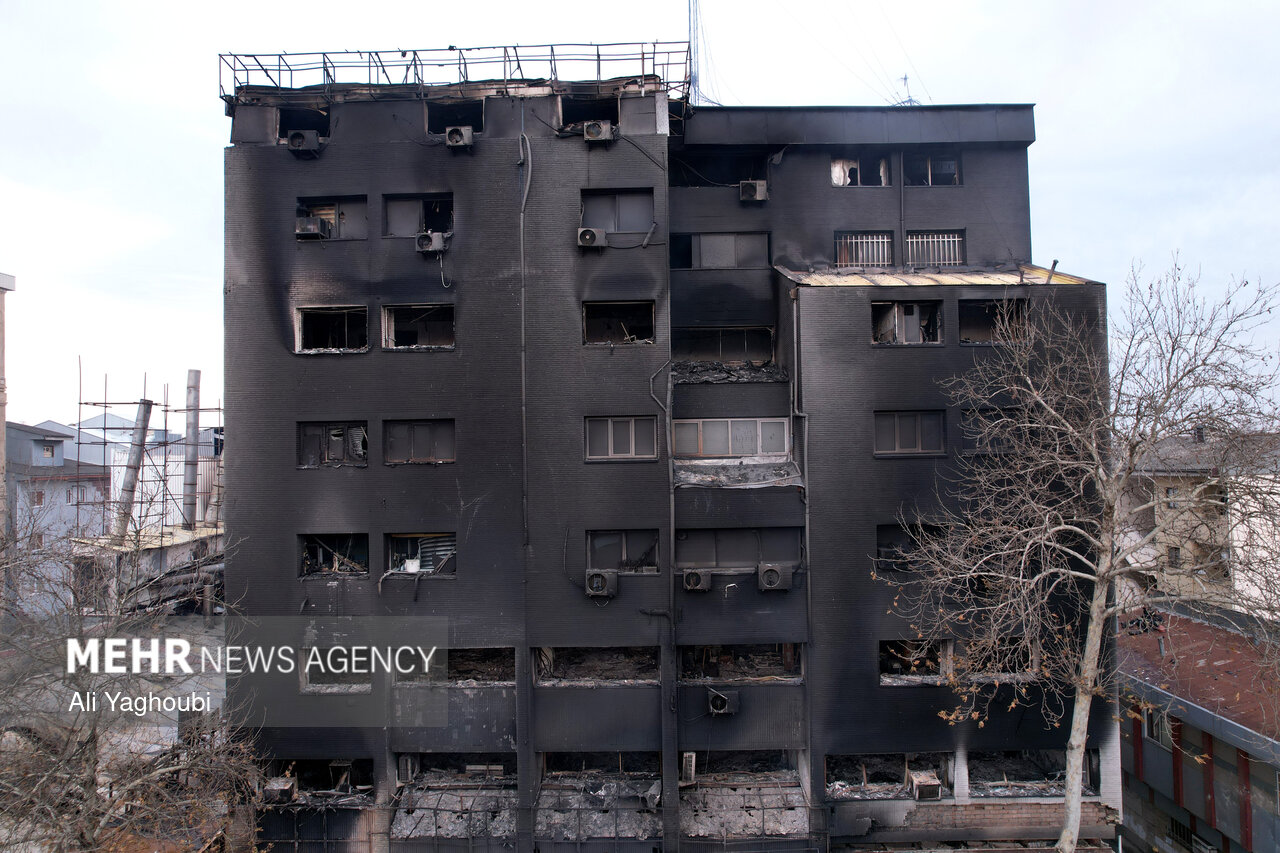 حوالی سحر؛ روایت درمانگاهی که خاکستر شد