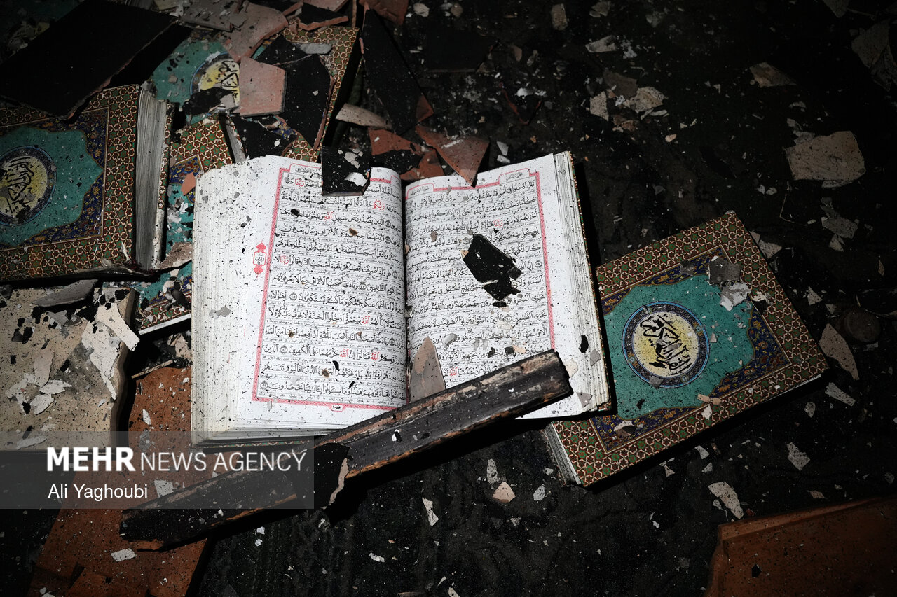 مسجد حاج مجتهد؛ خاطرات کودکانه‌ای که برای همیشه سوخت