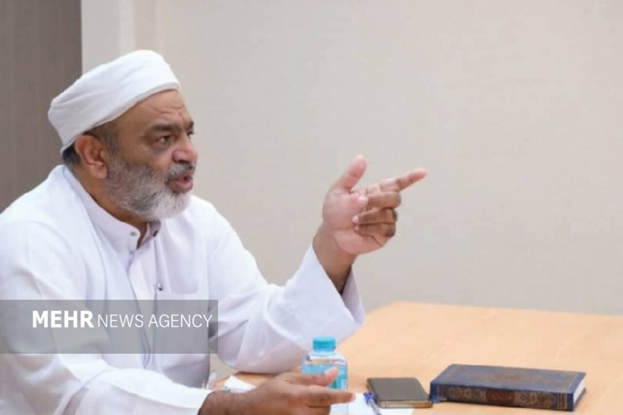 شیخ جمالی: راه پیروزی امت اسلامی پیروی از پیامبر(ص) است