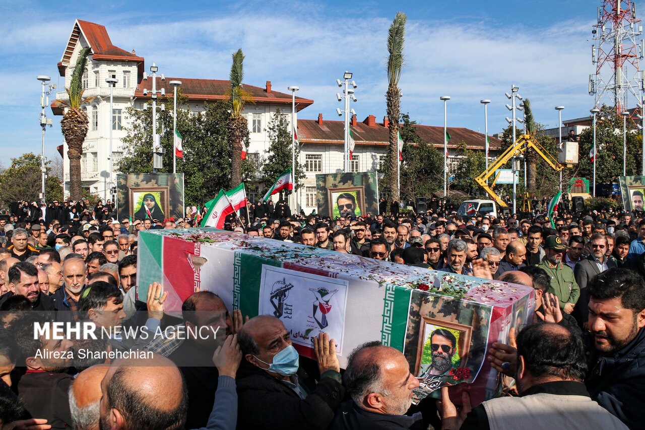 ایستادگی تا پای جان برای مام وطن؛ از شهید دهه هشتادی تا حبیب گیلان