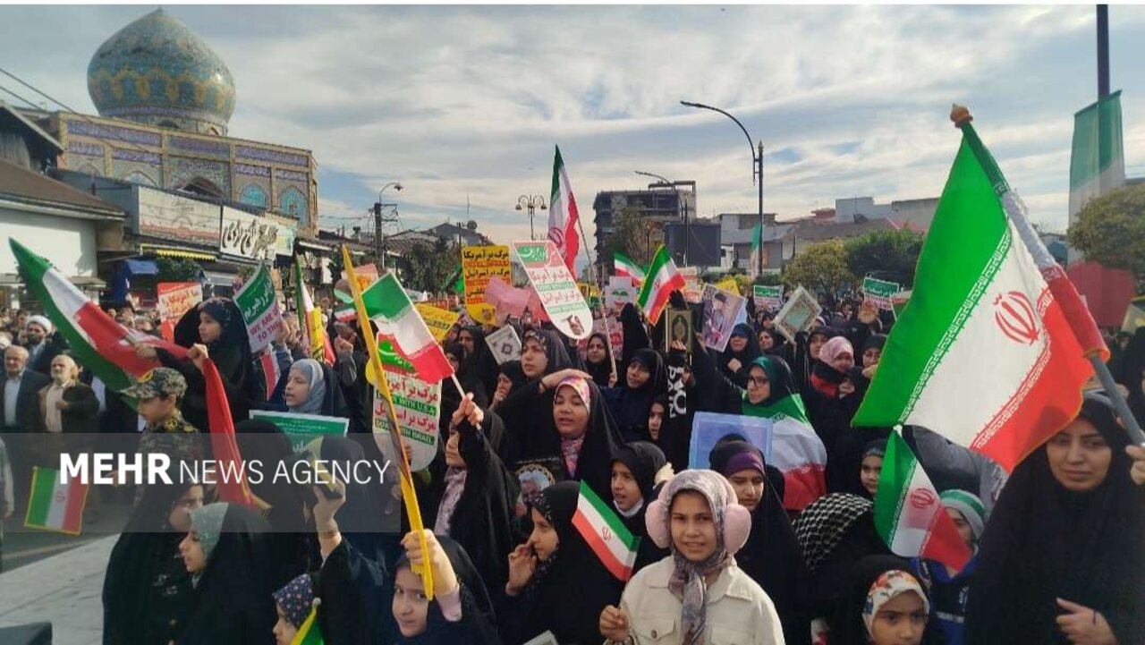 خیزش انقلابی مردم آستانه اشرفیه علیه اغتشاشگران خیزش انقلابی مردم آستانه اشرفیه علیه اغتشاشگران