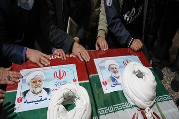 مراسم اولین سالگرد شهادت حجج‌الاسلام والمسلمین رازینی و مقیسه