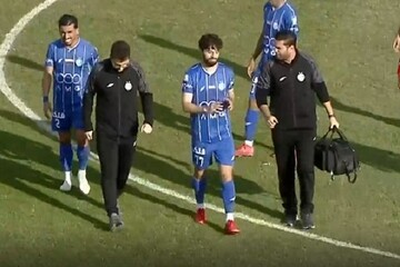 شوک به استقلال/ ماشاریپوف دوباره مصدوم شد