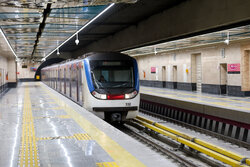 Inaugural ceremony of Sarbaz-e-Vatan Metro Station in Tehran