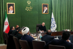 دیدار رئیس و اعضای کمیسیون کشاورزی با رئیس مجلس