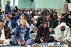 ویژه برنامه گرامیداشت یاد شهدای حافظ امنیت در سراوان