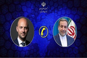 Top Iranian, French diplomats discuss recent riots
