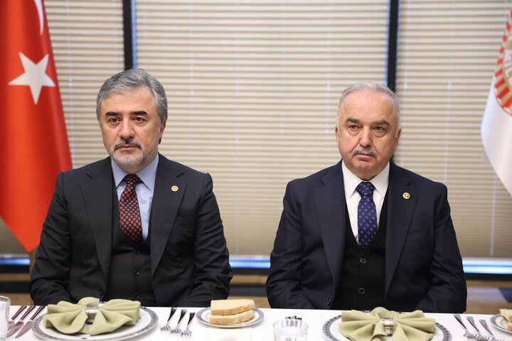 İran'ın Ankara Büyükelçisi TBMM üyeleriyle görüştü (+foto)