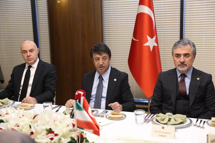İran'ın Ankara Büyükelçisi TBMM üyeleriyle görüştü (+foto)