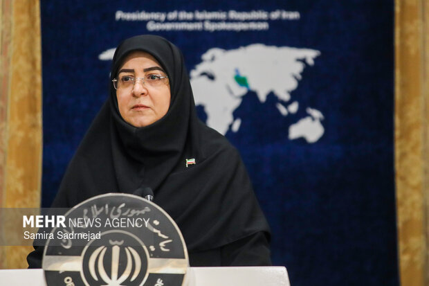 نشست خبری سخنگوی دولت