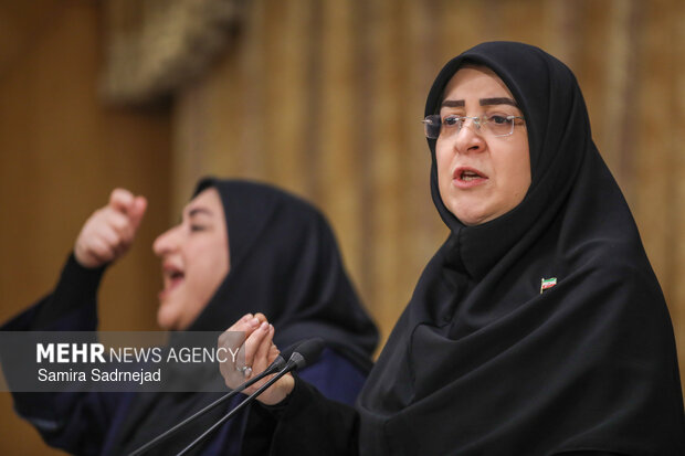 نشست خبری سخنگوی دولت