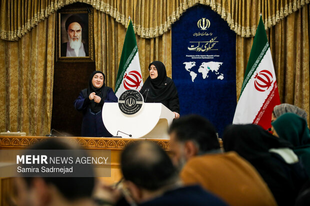 نشست خبری سخنگوی دولت